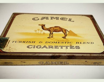 Cigarette Tin 