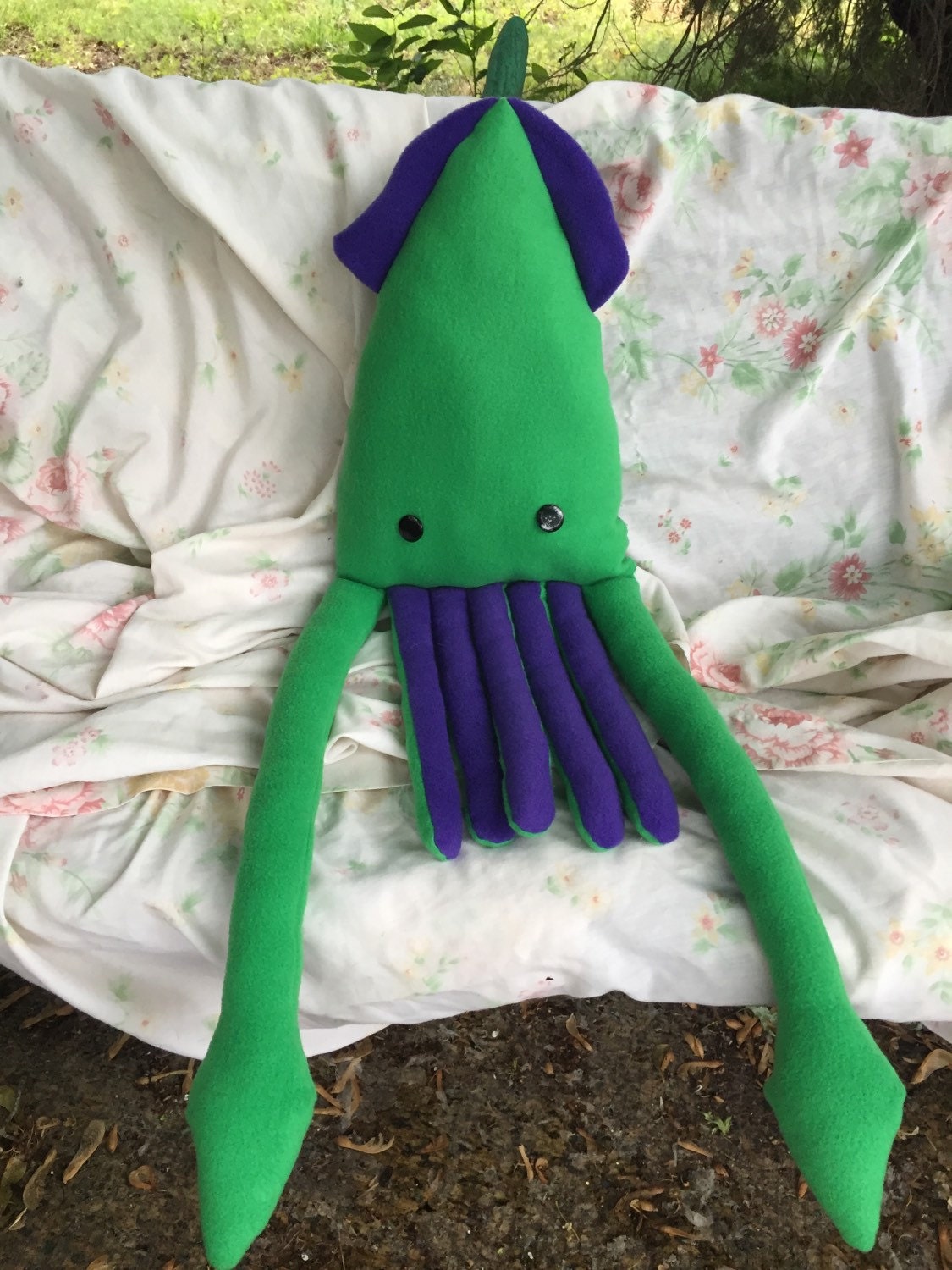 squid plushie