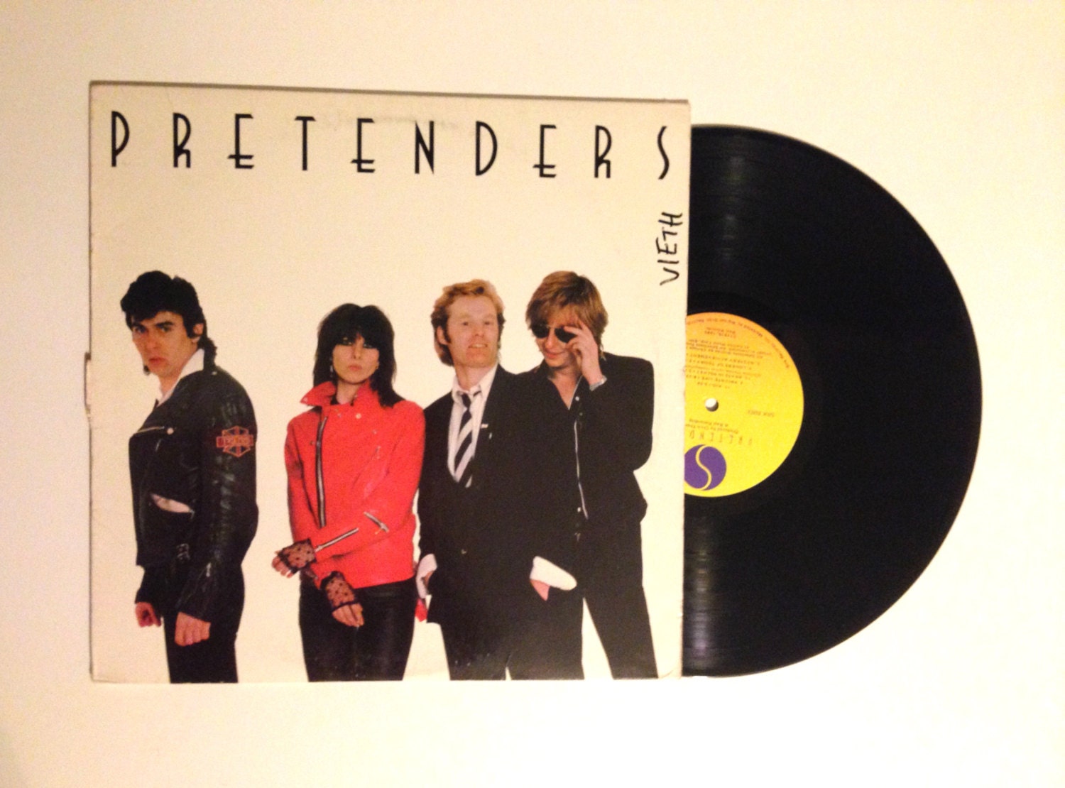 Pretenders Self Titled LP Album 1980 Alternative New Wave Rock