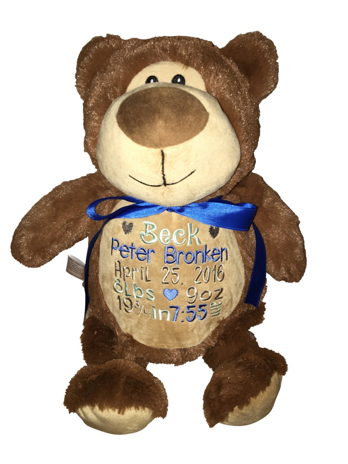 Personalized Stuffed Animals. 8 Animals to choose from. Custom