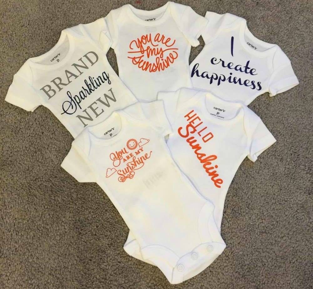 PREEMIE ONESIES/Custom onesie