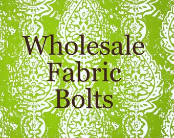 Indoor Outdoor Fabrics Wholesale 28 Yard Bolts Choose Any Designer Fabric Drapery Fabric Curtain Fabric or Upholstery Fabric Wholesale Bolts