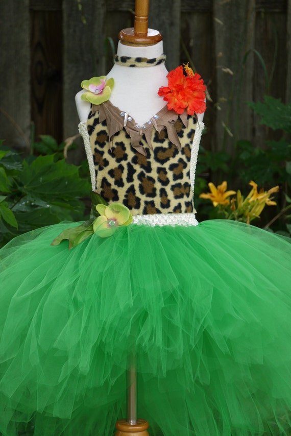 Jungle theme katy perry jungle tutu dress Pageant dress