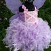 Fairy tutu dresspurple lavender pink fairy tutu dress.