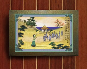 Avatar the Last Airbender: The Founding of Kyoshi Island