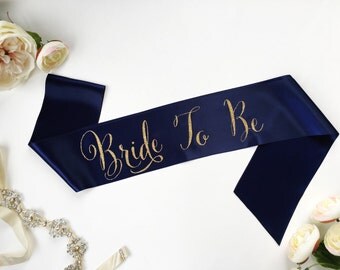 Bride To Be Bridal Sash