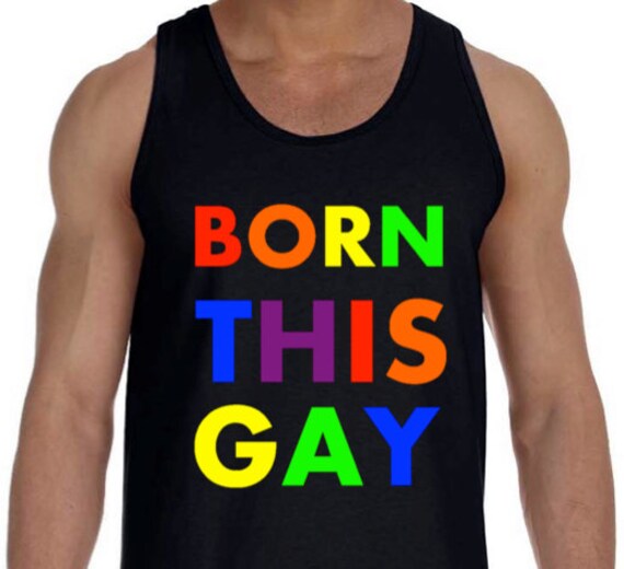 gay tank t shirt