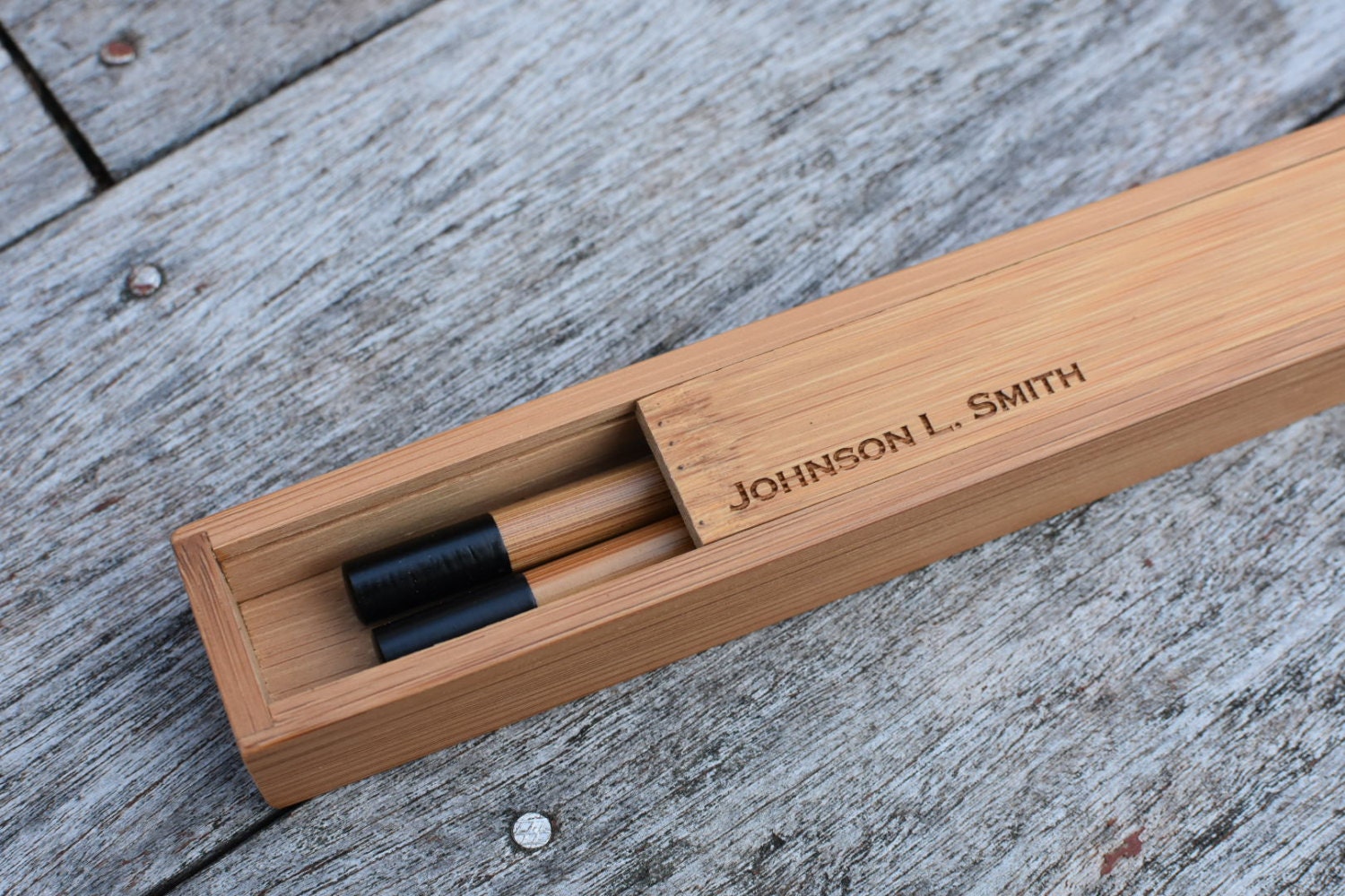 Chopstick Box Personalized Chopticks Personalized