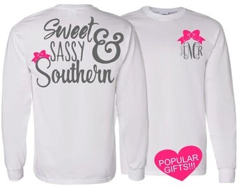 1 Long Sleeve Adult Personalized Tshirt, Monogrammed tshirt,personalized shirt,Christmas gift,Monogram gifts,custom tshirt,personalized gift