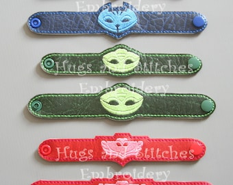 PJ Masks inspired Bracelets | Wristbands