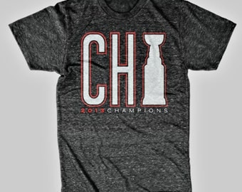 Chicago Blackhawks Stanley Cup T-Shirt