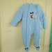 Disney,Mickey Mouse, Blue,3-6 Mo Old Snow Suit