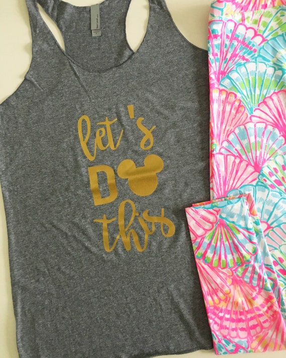 etsy disney running shirts