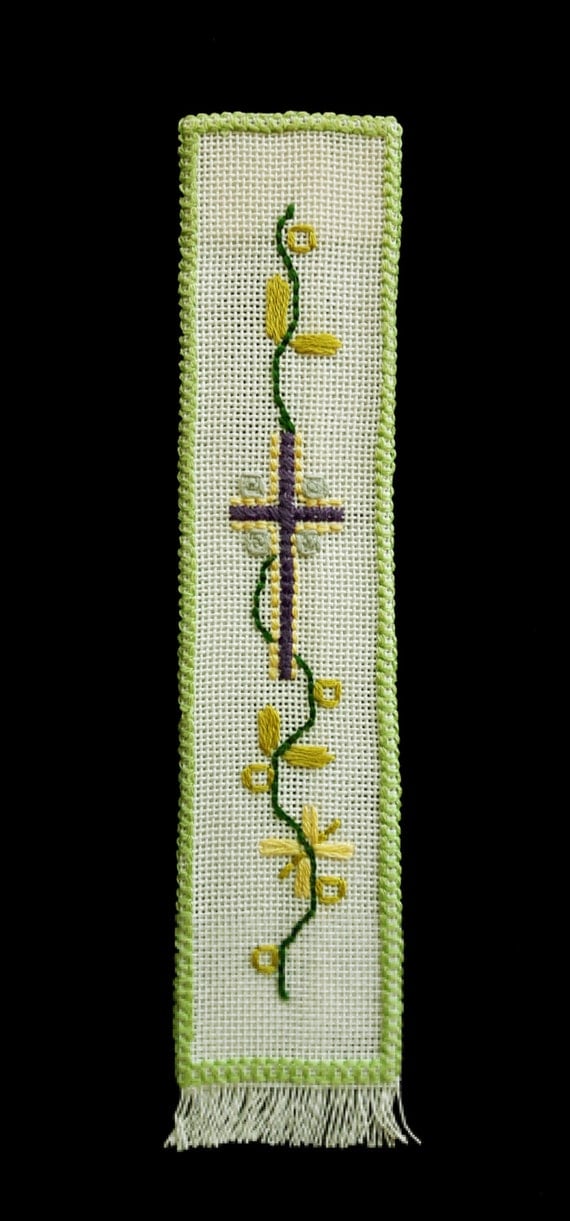 Printable Free Religious Cross Stitch Bookmark Patterns