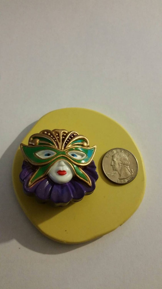 mardi gras silicone molds