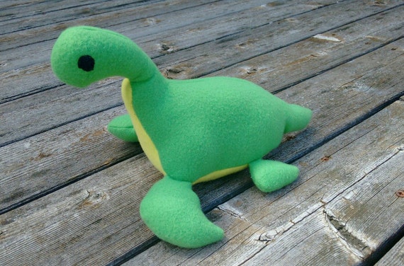 nessie cuddly toys