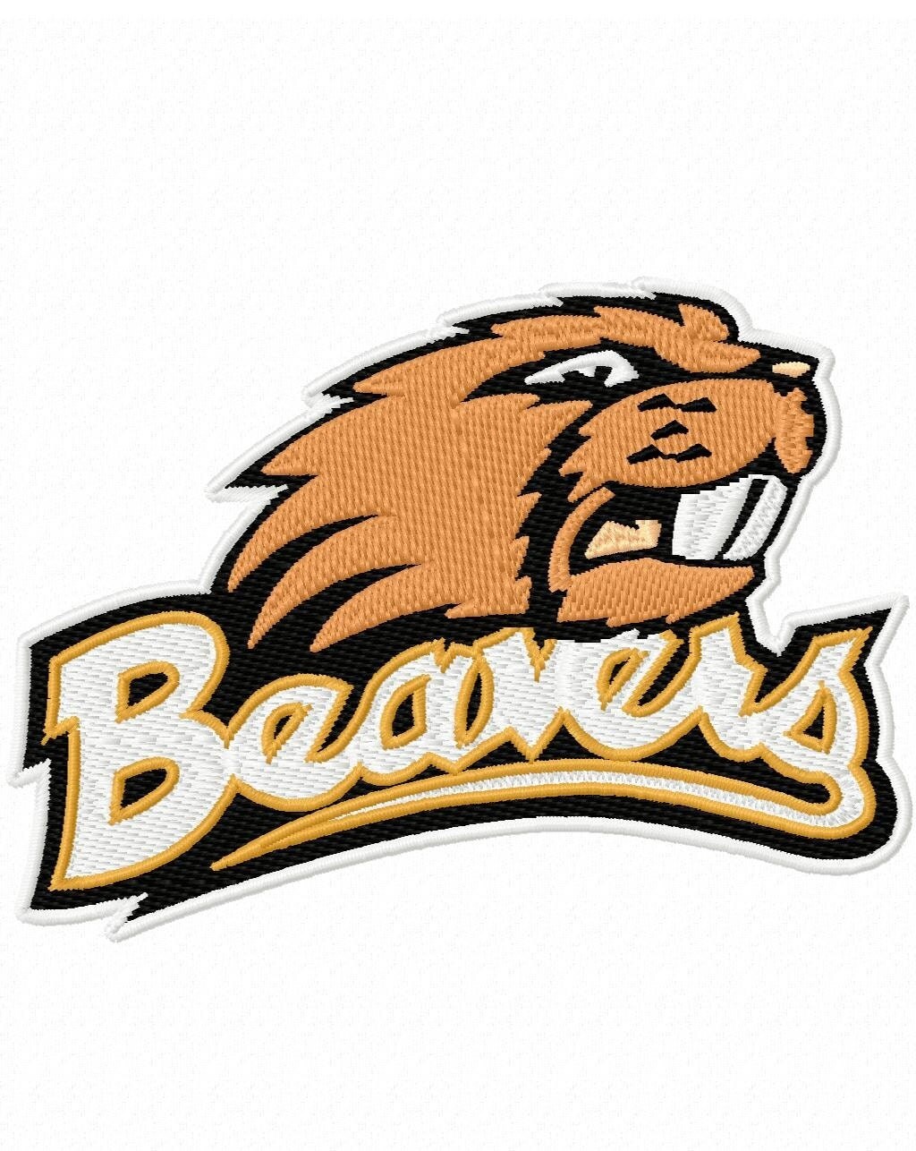 Oregon state beavers embroidery machine designs by vendingtoys Oregon state beavers embroidery machine designs by vendingtoys