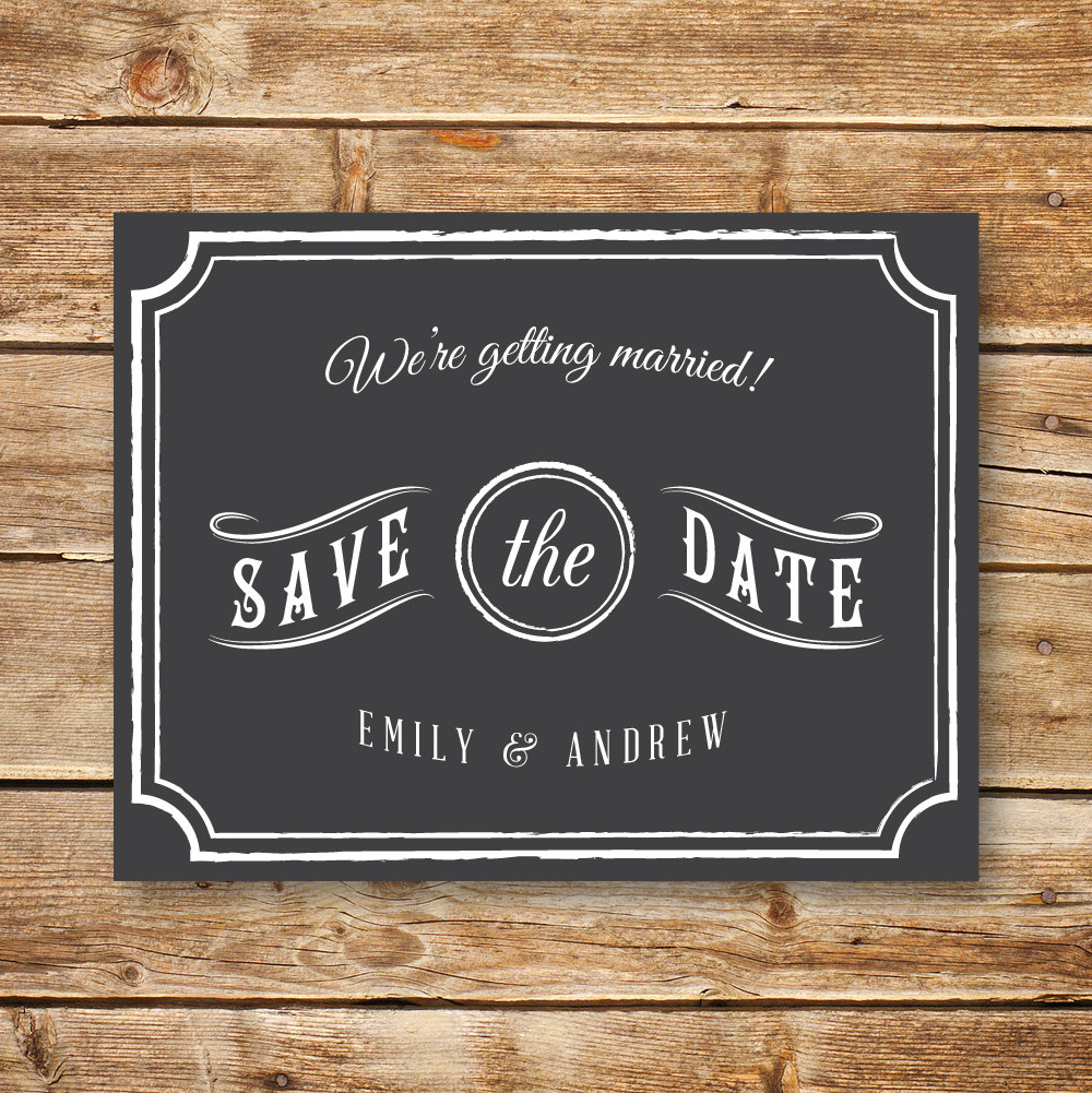 elegant-save-the-date-template-download-custom-modern-simple-etsy