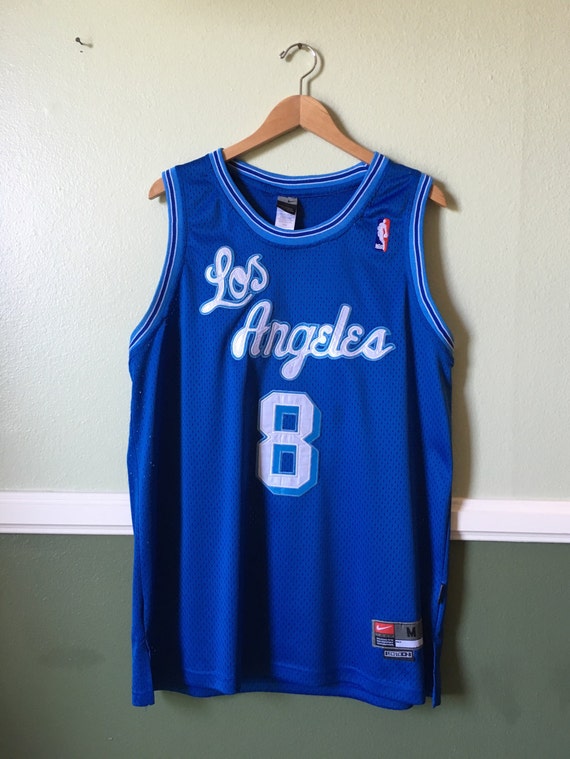 RARE Vintage Throwback Kobe Bryant Anniversary Jersey Los