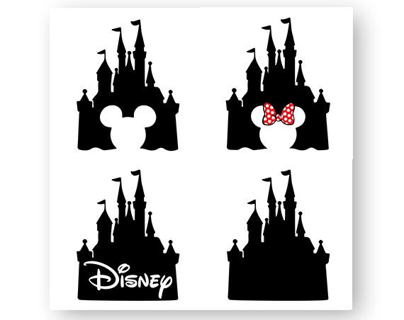 Download Disney Castle Icon Mickey Mouse Icon Minnie Logo Head