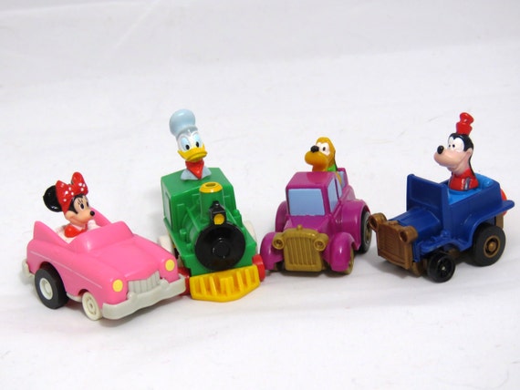 Items similar to Vintage Collectible Disney MCDONALD's HAPPY MEAL Toys ...