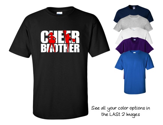 cheerleader brother shirt