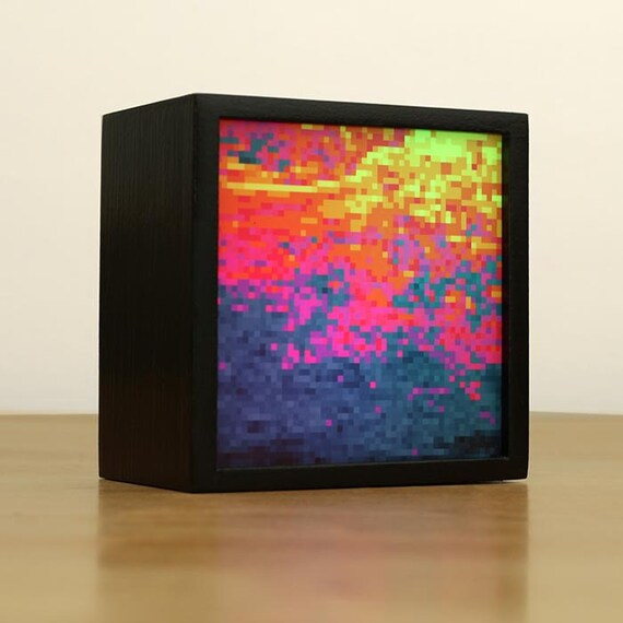 LED Photo ColorChanging Light Box by WeMakeLight on Etsy