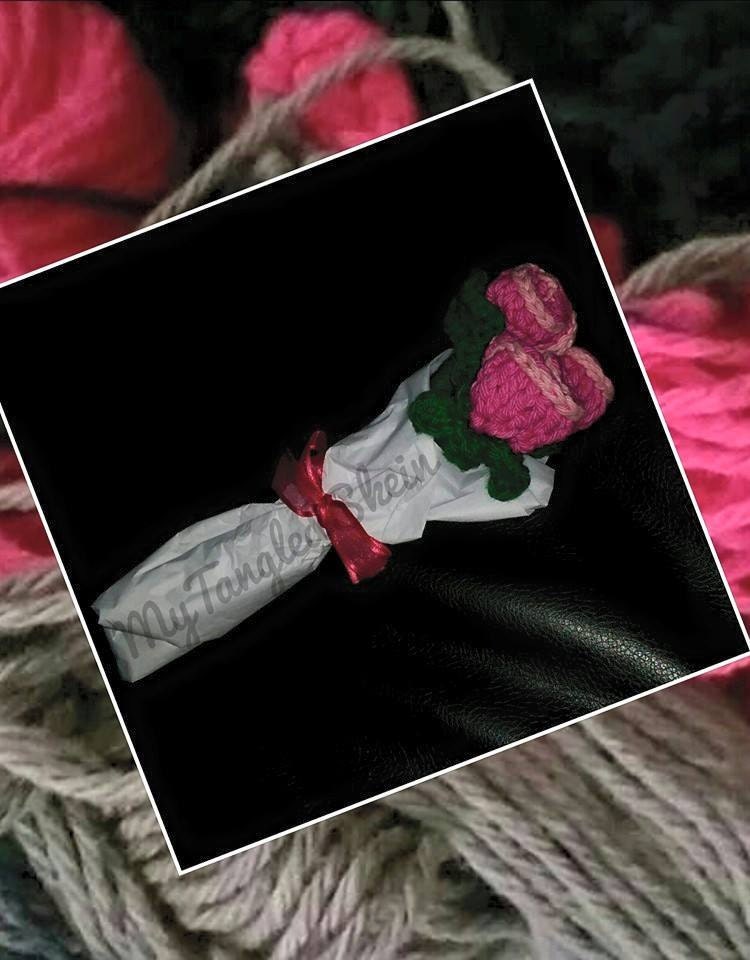 Forever Roses by MyTangledSkein on Etsy
