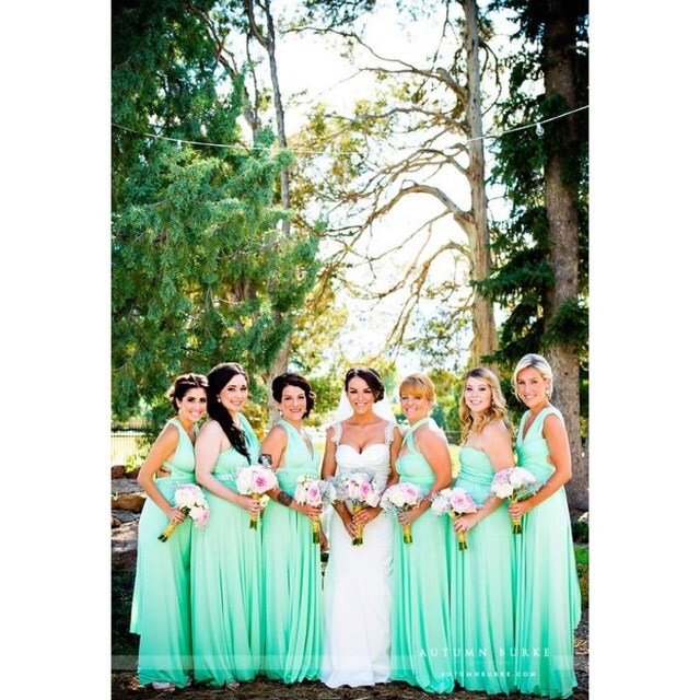 Bridesmaid Dresses by LoveVanillaDew on Etsy