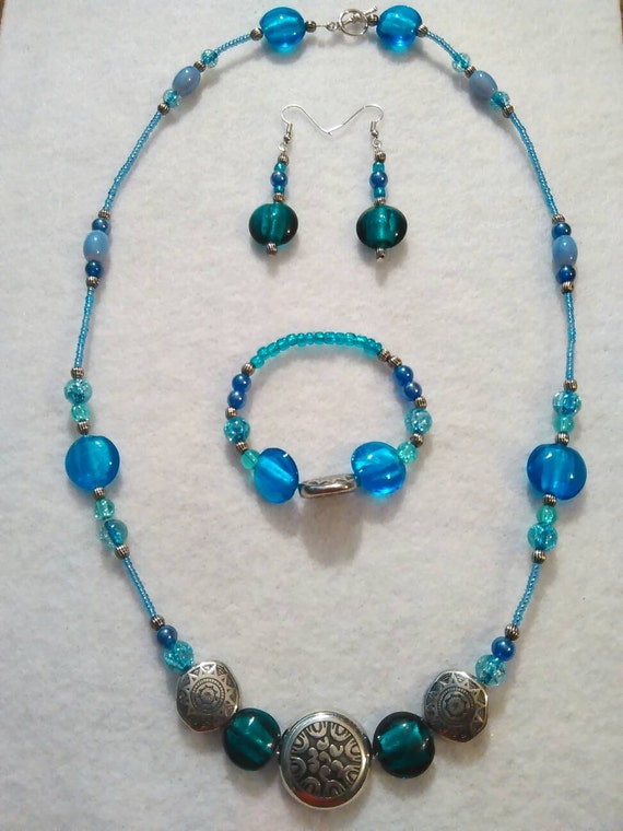 Jewelry set beaded jewelry stretch jewelry jewelry