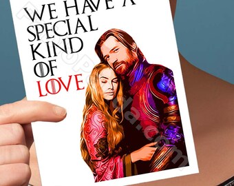 Anniversary Cards | Game Of Thrones | Card For Husband Card Funny Mens Year Anniversary Handmade Card Personalized Paper Anniversary Game