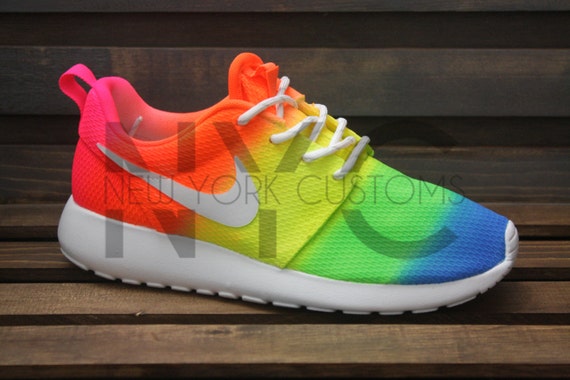 roshe run neon