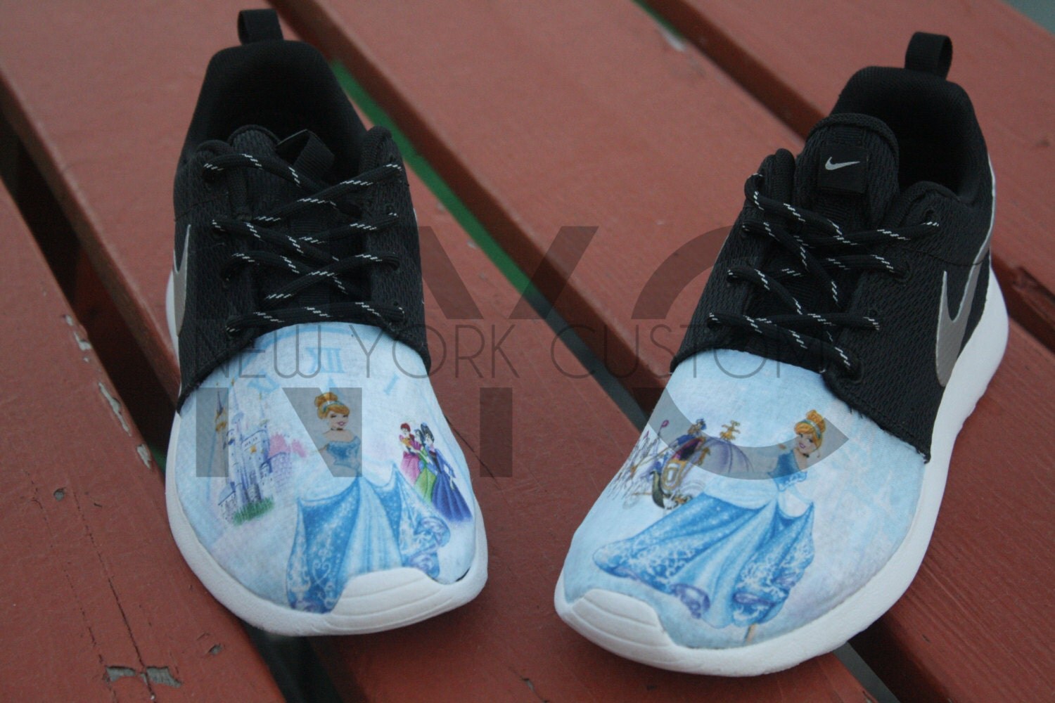 cinderella glass nike shoes