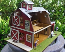 dollhouse barn kit