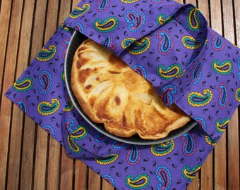 pie bag, food bag, pastry bag, cake bag, picnic bag, picnic,