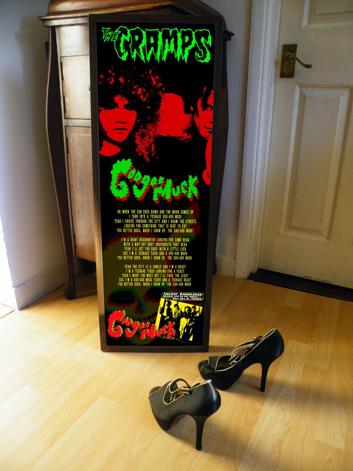 The Cramps The Crusher The Cramps The Crusher