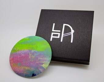 Acid Grassland Planet Badge