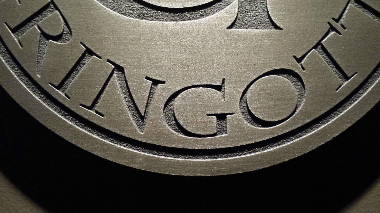 Harry Potter Bank of Gringotts sign