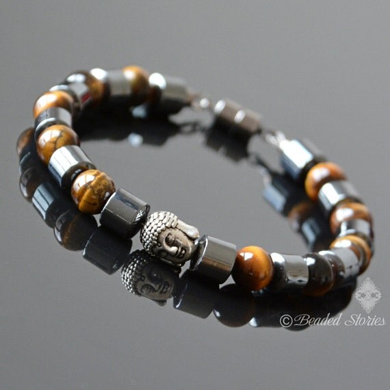 Men's bracelet Stackable bracelet Healing crystal bracelet