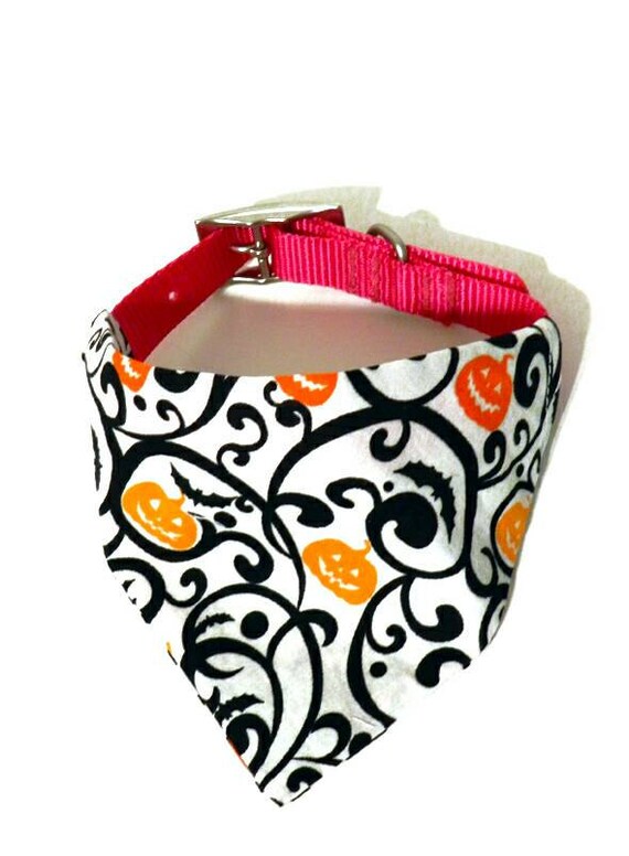 Personalized Dog Collar BandanaEmbroidered Dog Collar Scarf