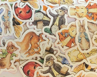 Confetti - Beatrix Potter,Birthday Party,Baby Shower Confetti,Table Confetti,Party Confetti,Baby Shower Decor,Die Cuts,Confetti,Peter Rabbit