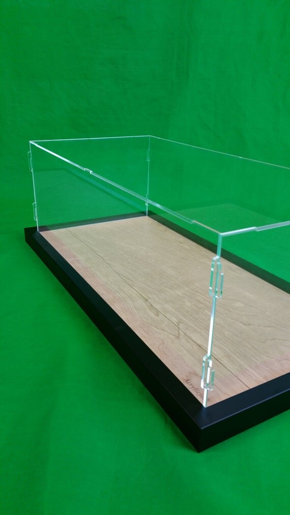 18L x 6W x 15H Acrylic Display case for tall