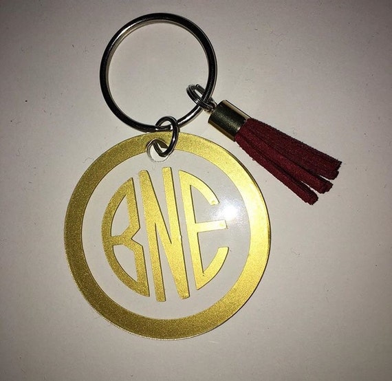 Items similar to Custom Vinyl Keychain on Etsy