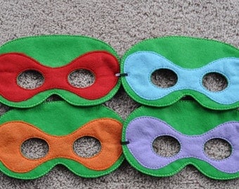 Ninja Turtle Masks