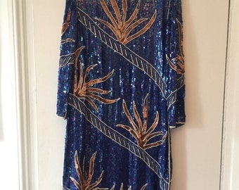 Gorgeous Beaded Sequin Dress