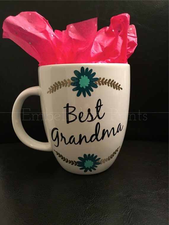 Best Grandma Coffee Mug