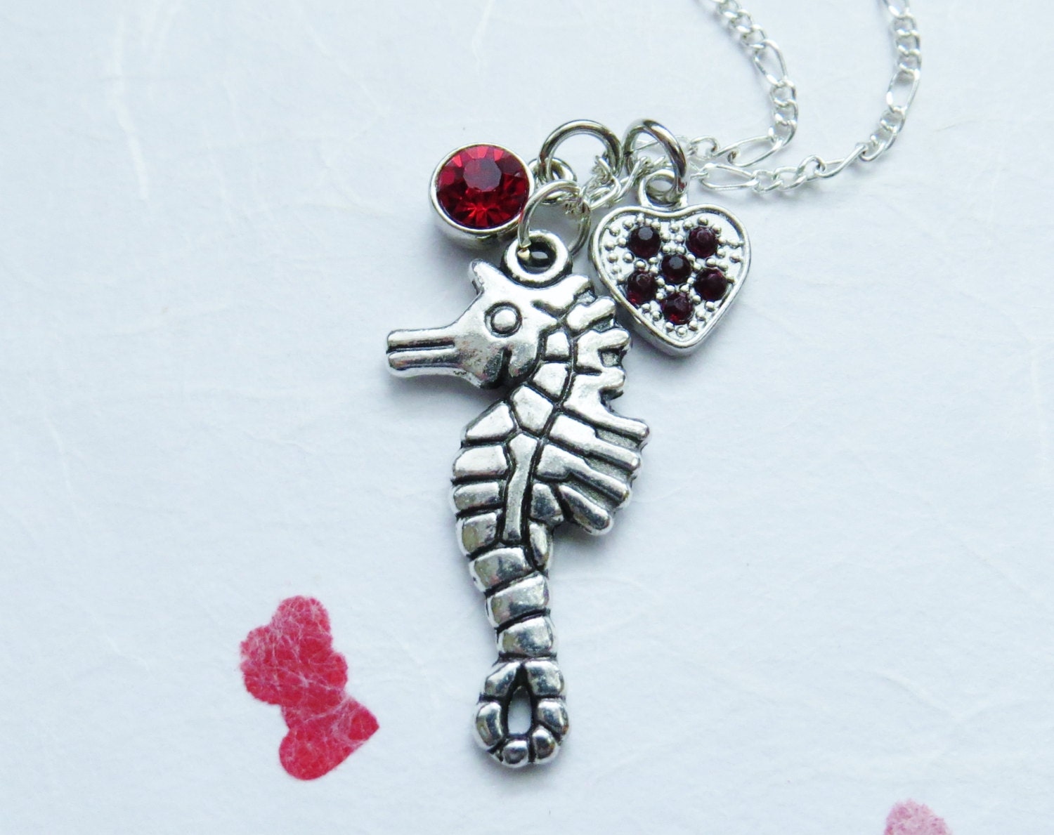 Little Girl Silver Necklace Tween Silver Necklace Girl Charm