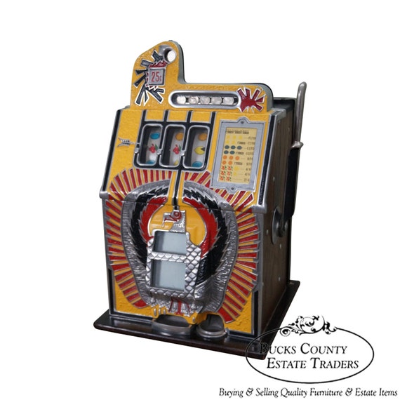 Mills Slot Machine War Eagle