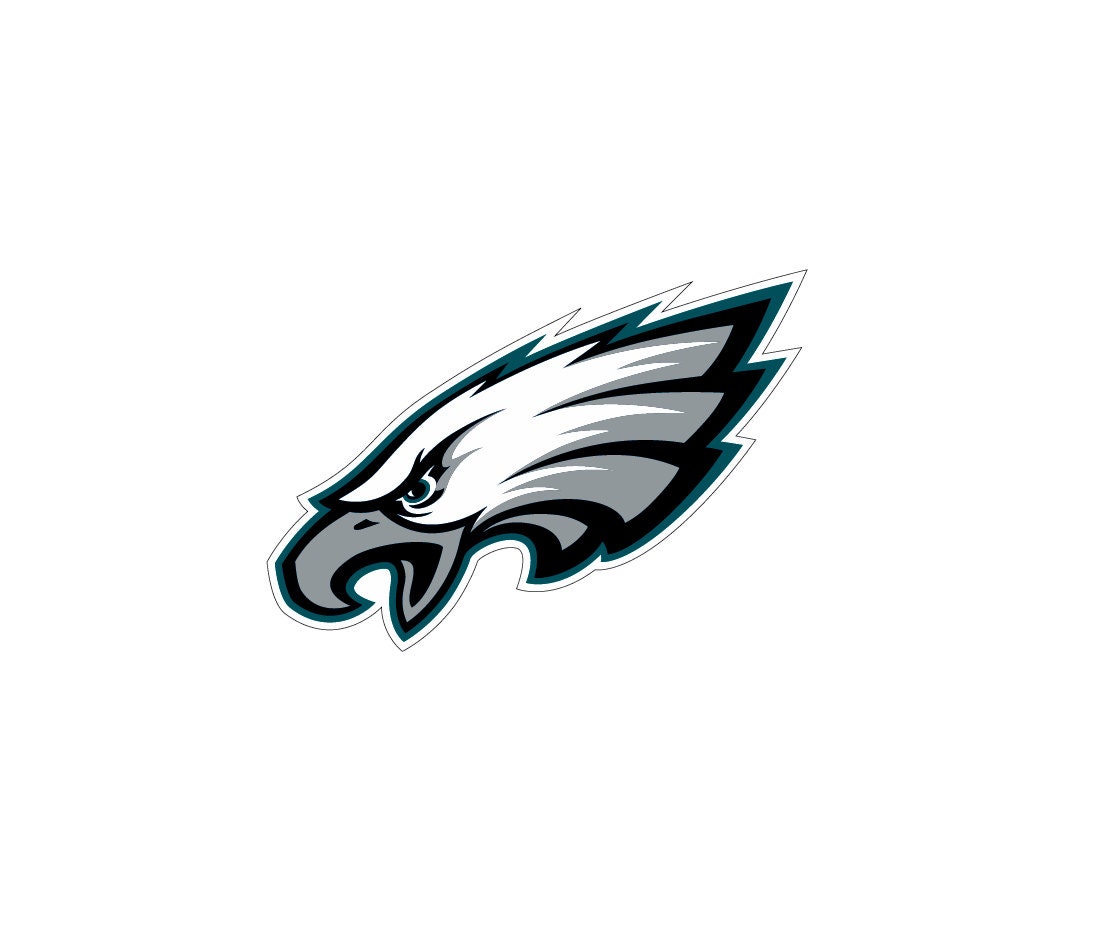 Full Color Philadelphia Eagles Die Cut Decal