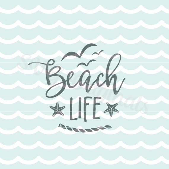 Free Free Beach Life Svg Free 554 SVG PNG EPS DXF File